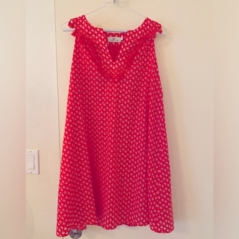 Vineyard Vines Pink Dress XS